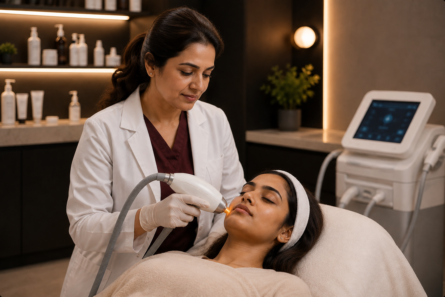 Laser Procedure