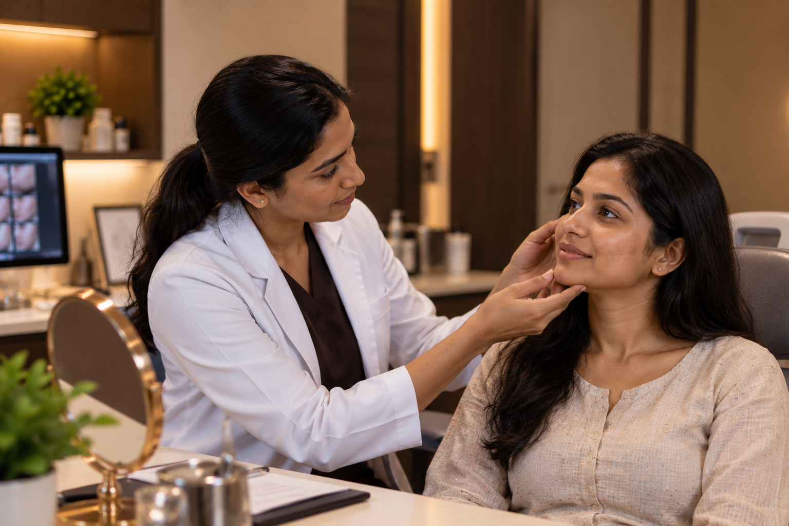 Dermatologist Consultation for PDRN Therapy