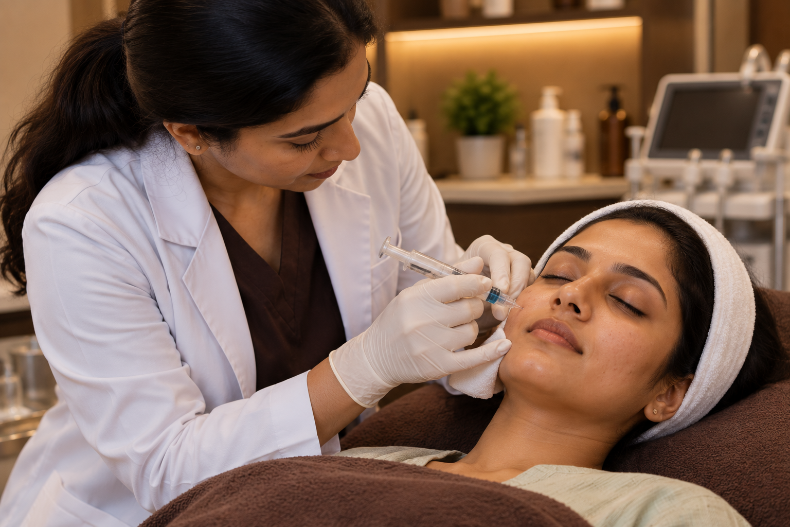 Salmon PDRN Cellular Facial Therapy