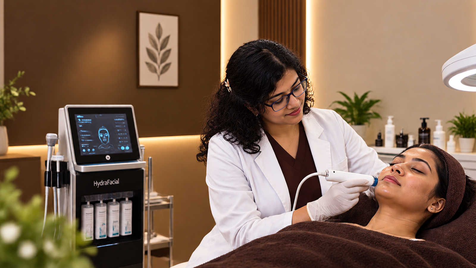 Medi-Facial procedure at Dermiiz Clinic