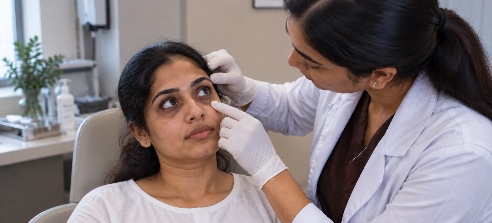 Dark Circles procedure at Dermiiz Clinic