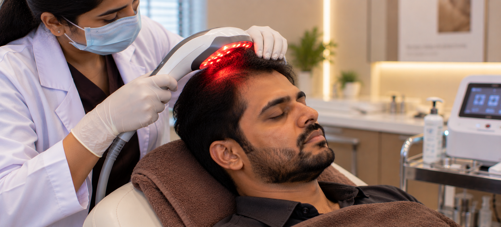 Laser Therapy for Hair