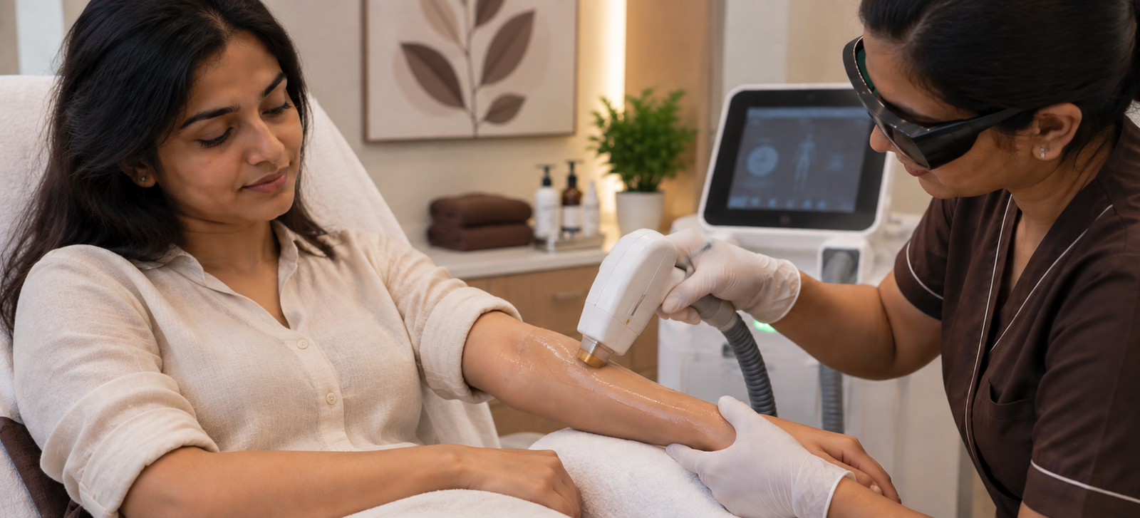 Laser Hair Removal Technology