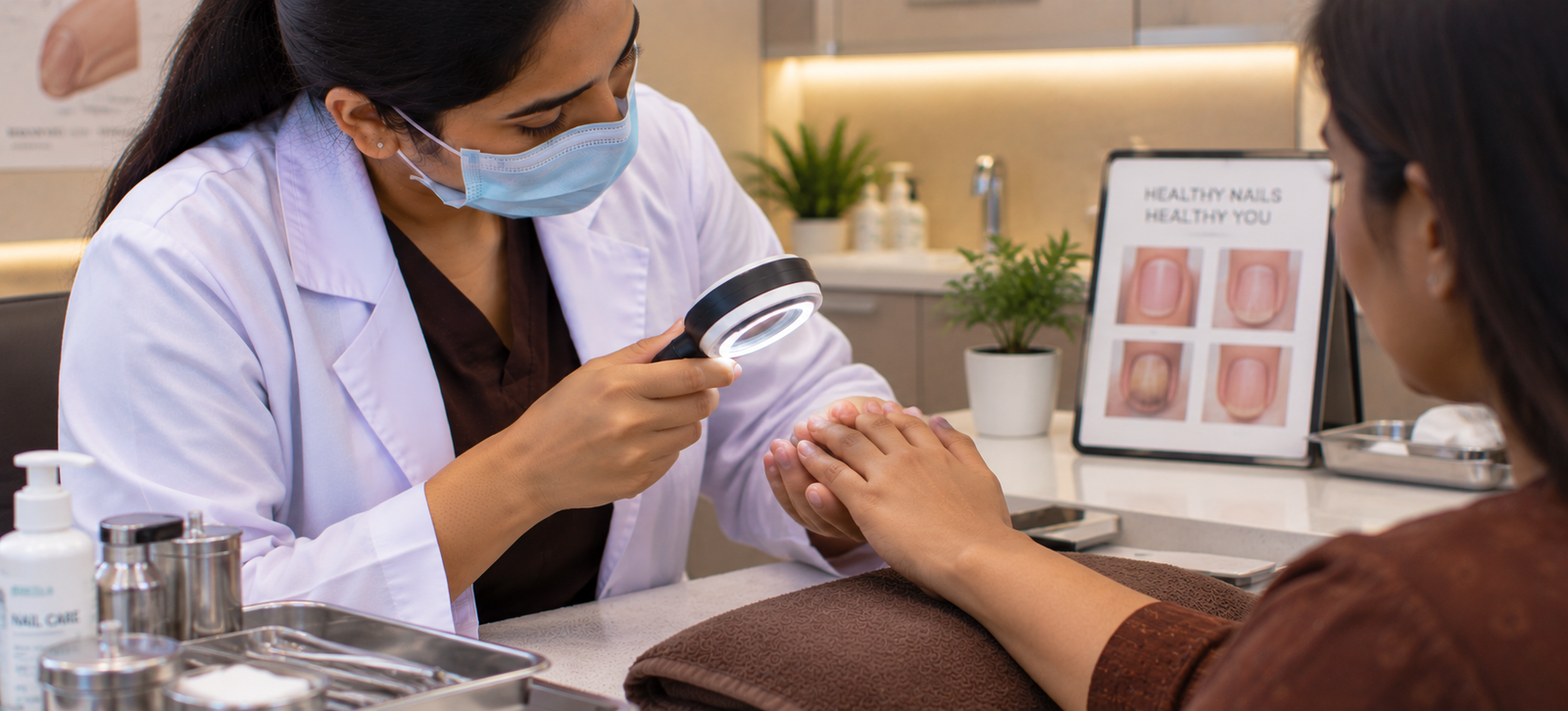 Nail Disorders & Nail Health Check